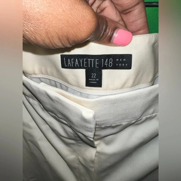 Lafayette 148 pants size 22 - Picture 3 of 13